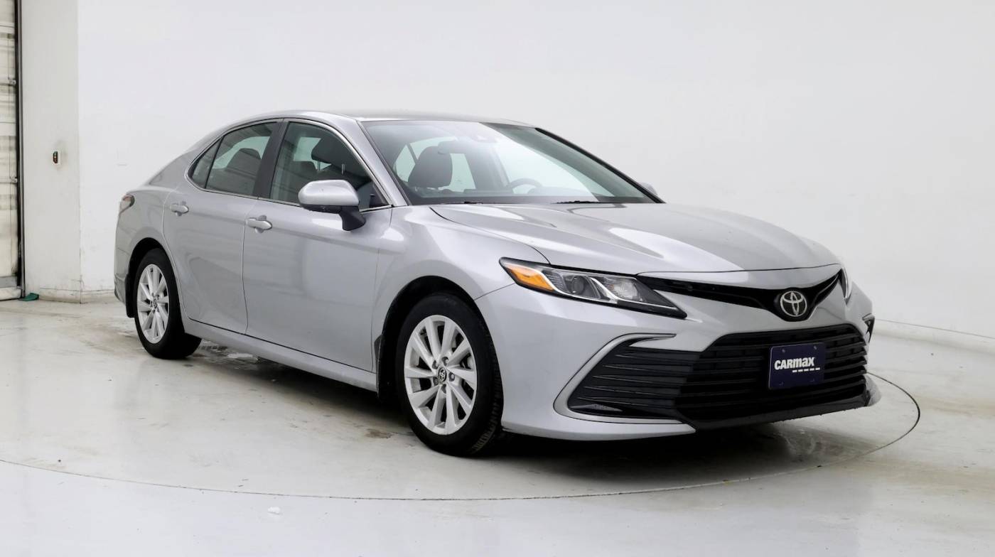 2021 Toyota Camry LE — Sedan — 16,883 mi — North Attleborough, MA