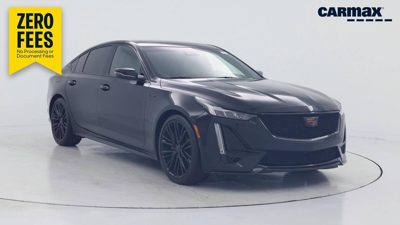 2022 Cadillac CT5-V Standard