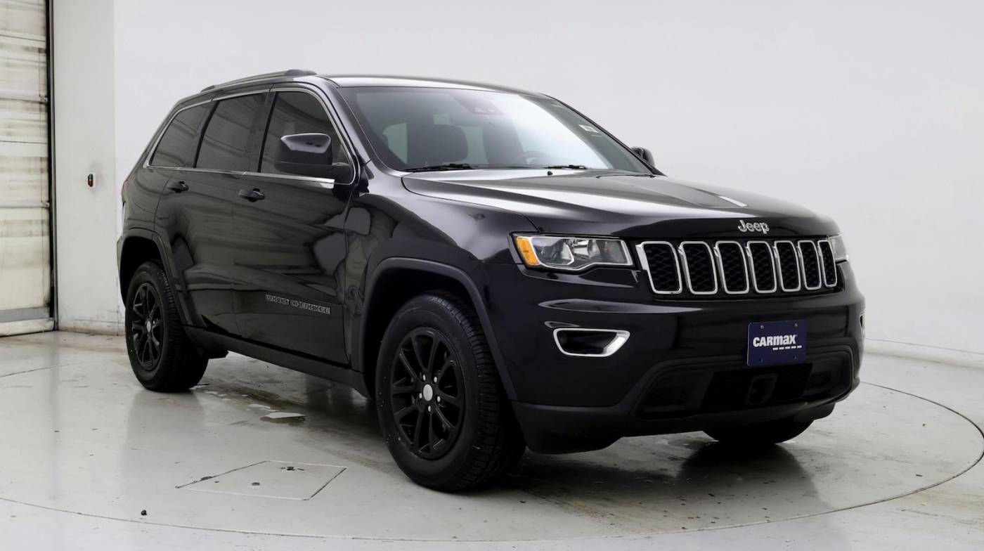 2021 Jeep Grand Cherokee WK Laredo X — SUV — 37,964 mi — North Attleborough, MA
