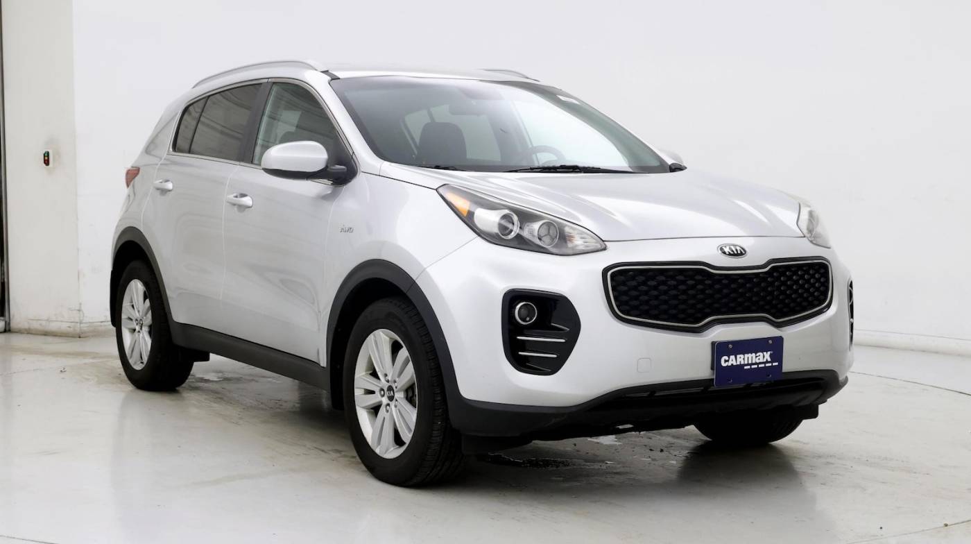 2017 Kia Sportage LX — SUV — 121,824 mi — North Attleborough, MA