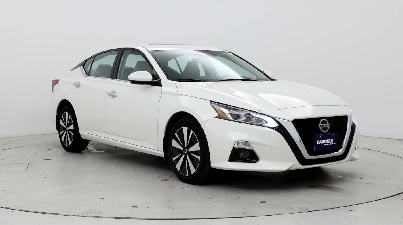 2021 Nissan Altima SL — Sedan — 10,741 mi — North Attleborough, MA