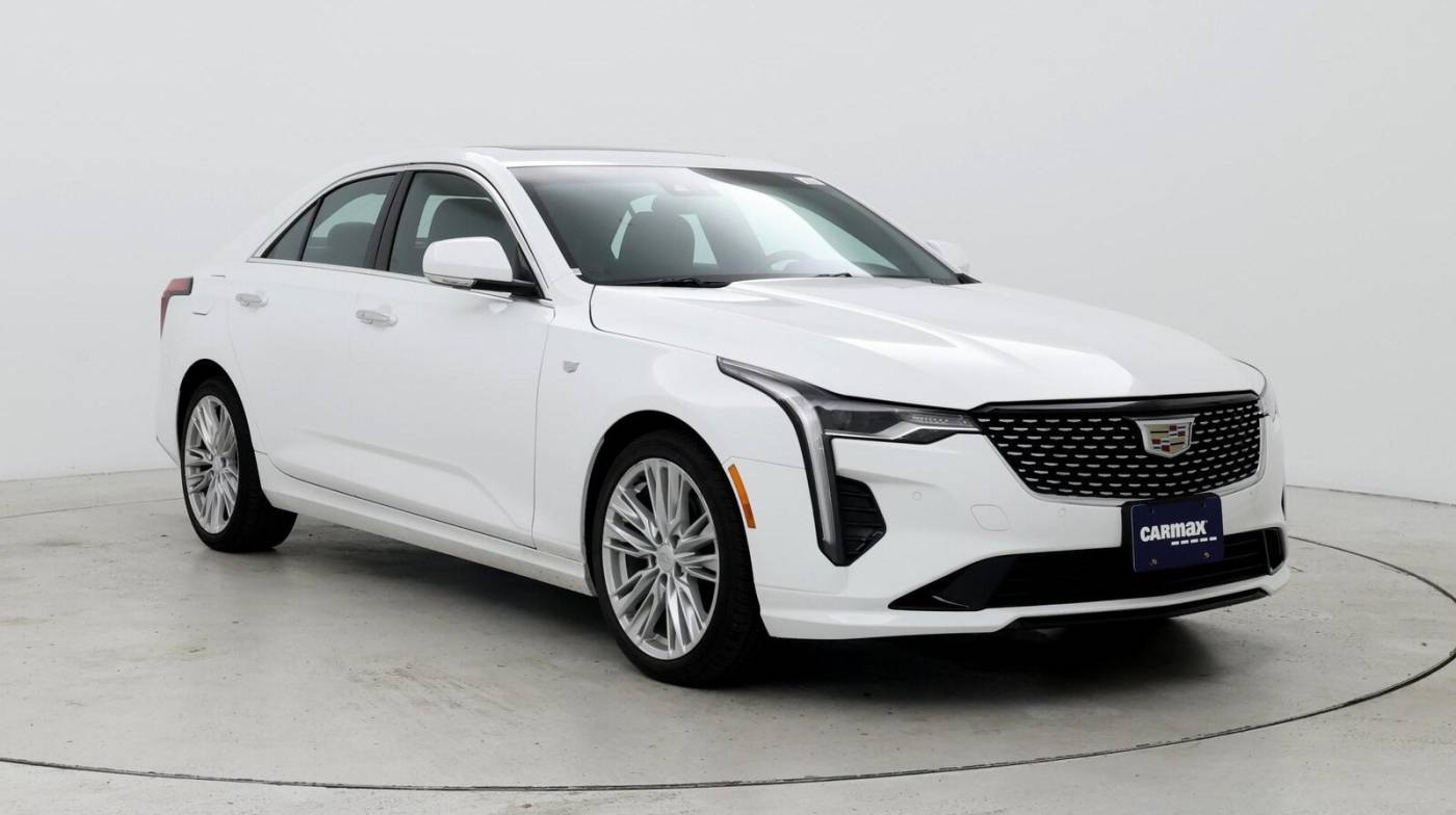 2023 Cadillac CT4 Premium Luxury — Sedan — 40,320 mi — North Attleborough, MA