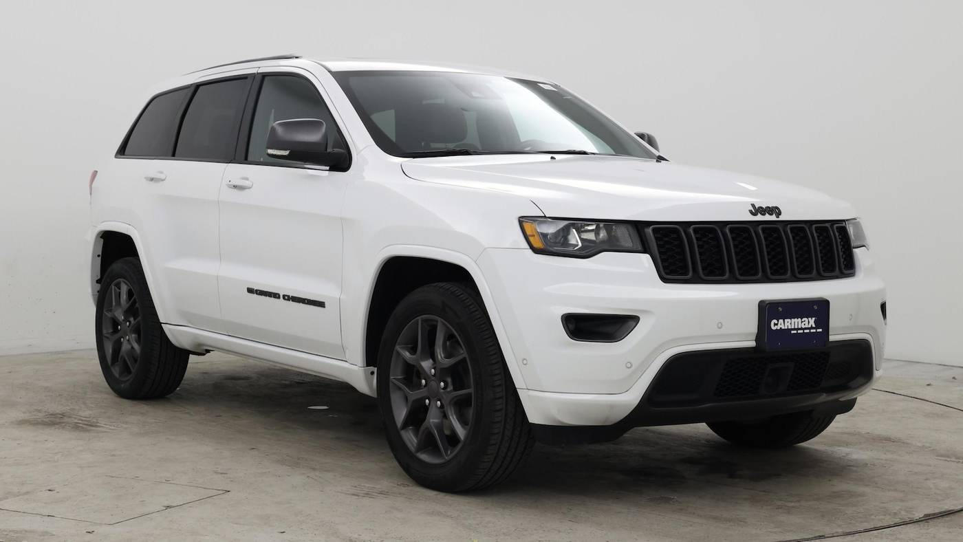 2021 Jeep Grand Cherokee WK 80th Anniversary