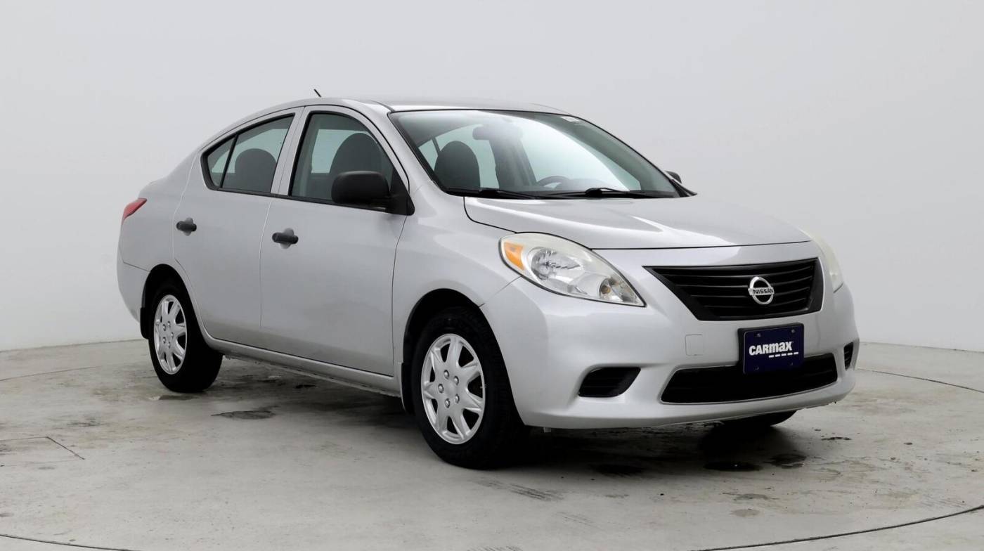 2013 Nissan Versa S — Sedan — 34,555 mi — North Attleborough, MA