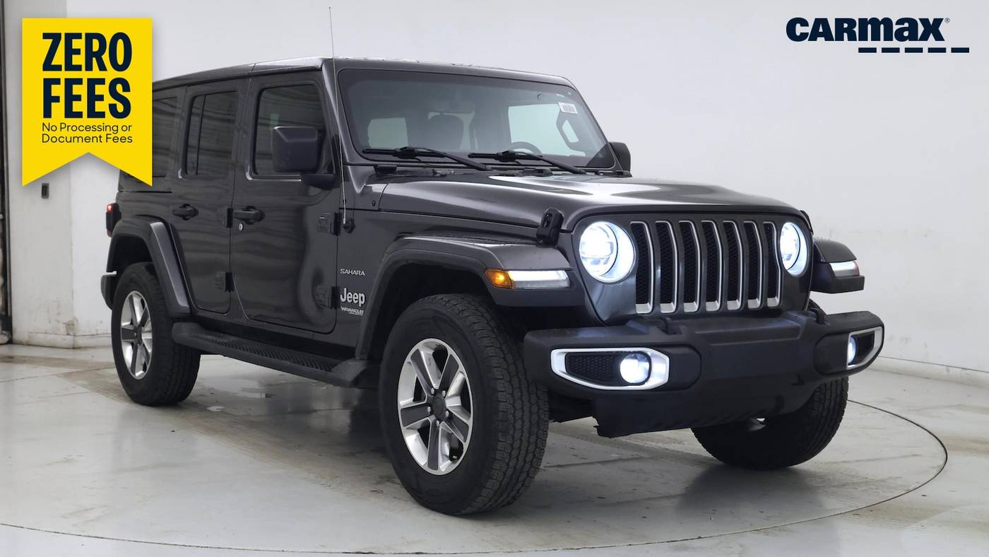 2021 Jeep Wrangler Sahara
