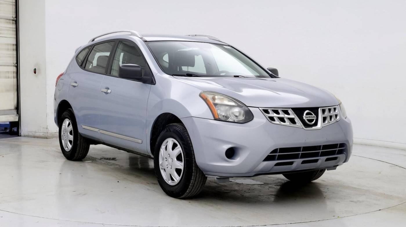 2015 Nissan Rogue Select S — SUV — 60,766 mi — North Attleborough, MA