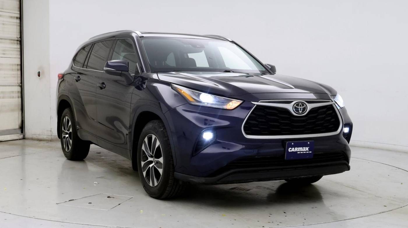 2021 Toyota Highlander XLE — SUV — 39,644 mi — North Attleborough, MA