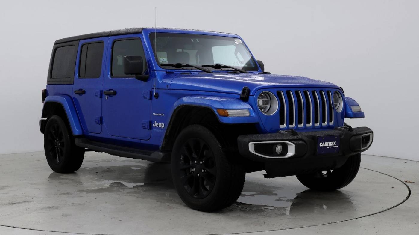2021 Jeep Wrangler Sahara 4xe — SUV — 24,592 mi — North Attleborough, MA