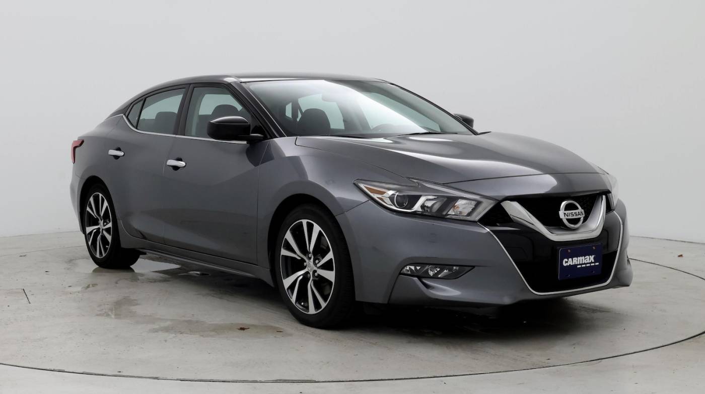 2016 Nissan Maxima S — Sedan — 29,066 mi — North Attleborough, MA