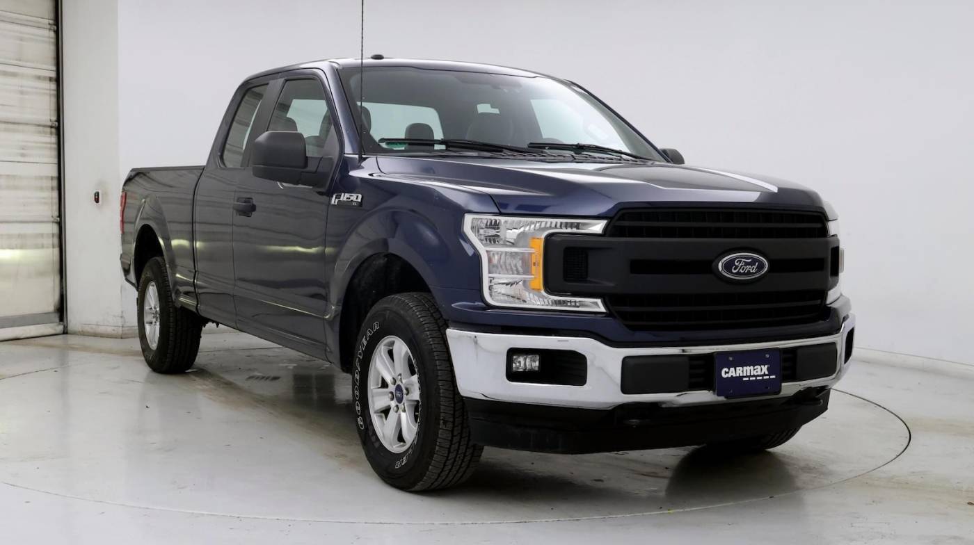 2018 Ford F-150 XL — Pickup Truck — 42,632 mi — North Attleborough, MA