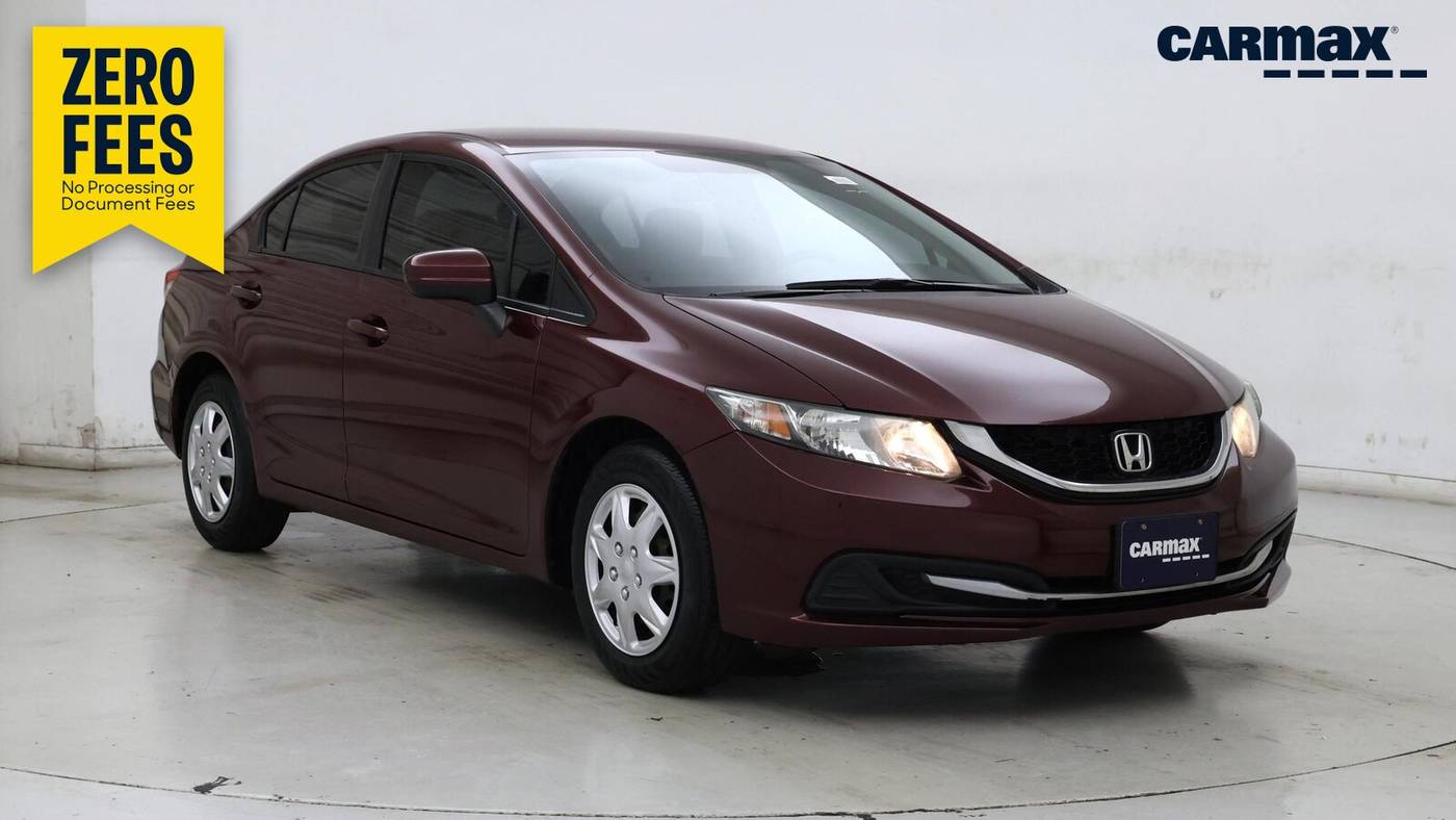 2015 Honda Civic LX