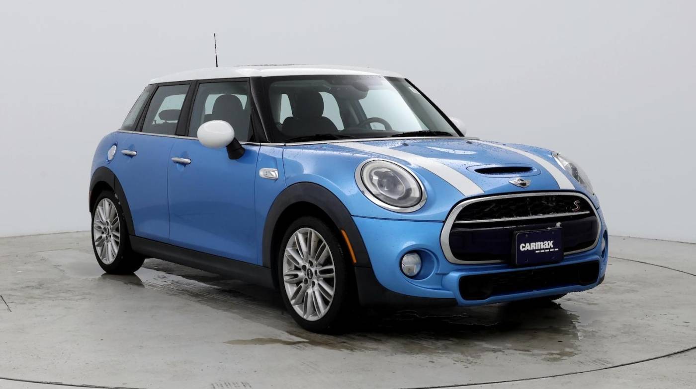 2015 MINI Hardtop Cooper S — Hatchback — 76,599 mi — North Attleborough, MA
