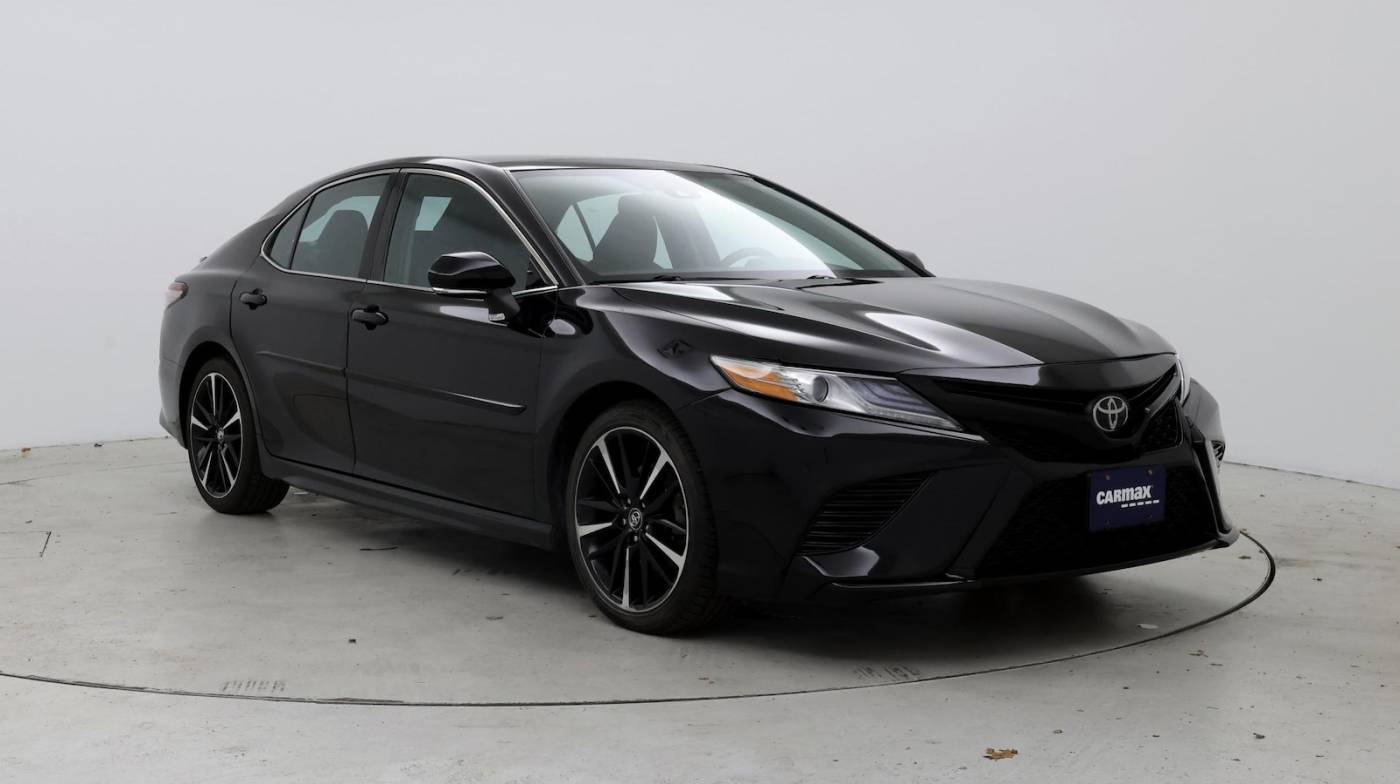 2019 Toyota Camry XSE — Sedan — 63,132 mi — North Attleborough, MA