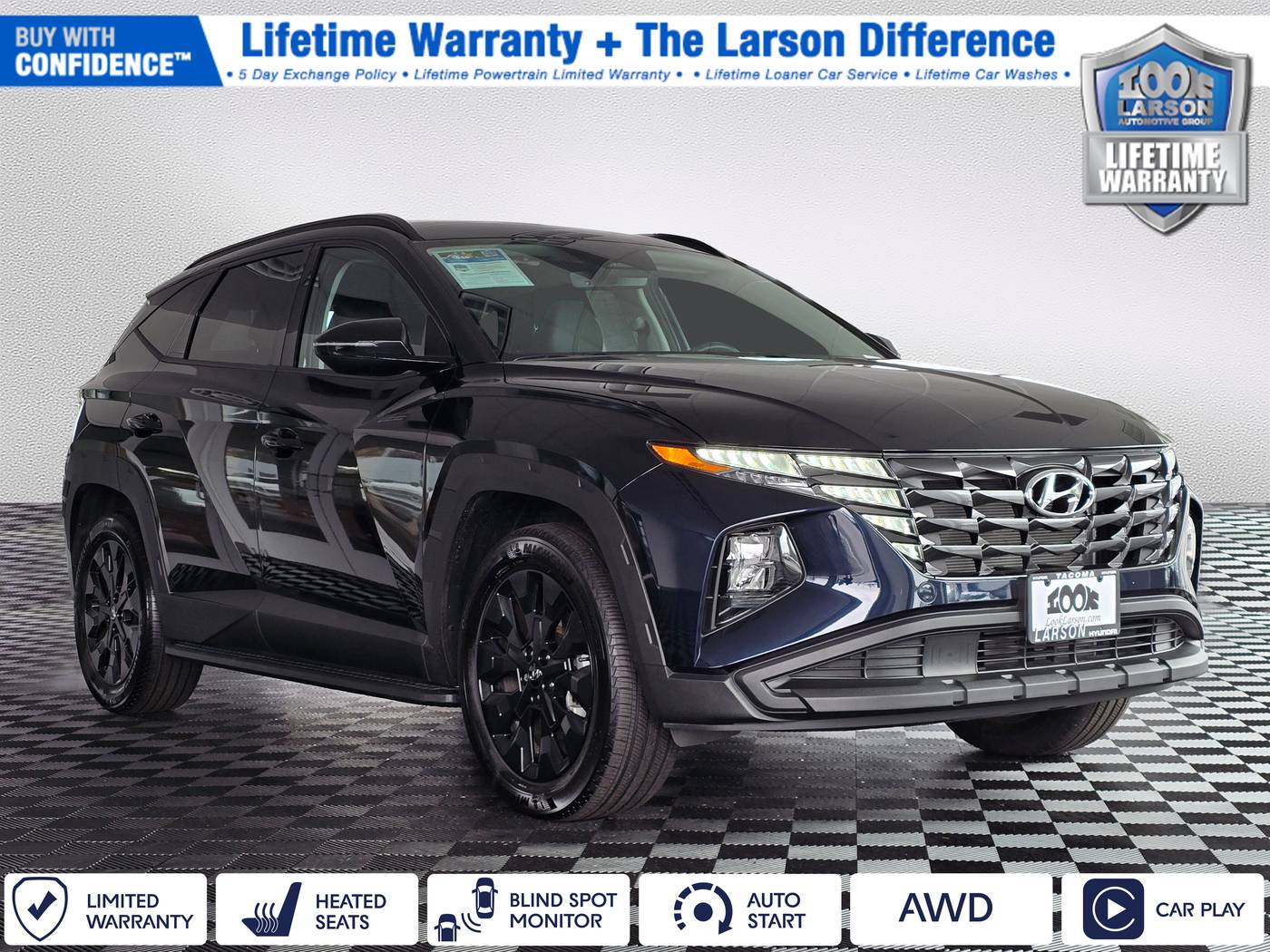 2023 Hyundai Tucson XRT — SUV — 5,360 mi — Tacoma, WA