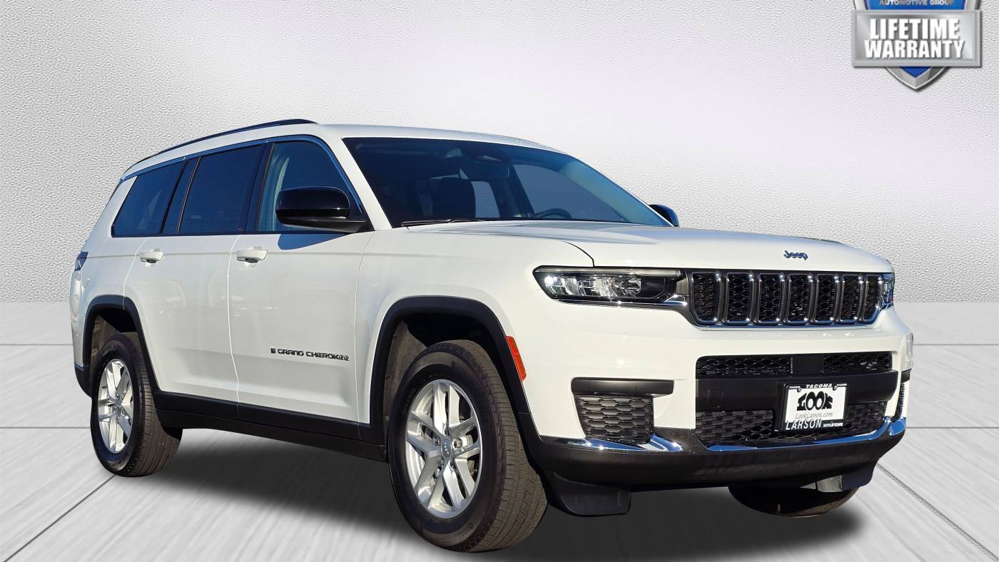 2023 Jeep Grand Cherokee Laredo — SUV — 33,451 mi — Tacoma, WA