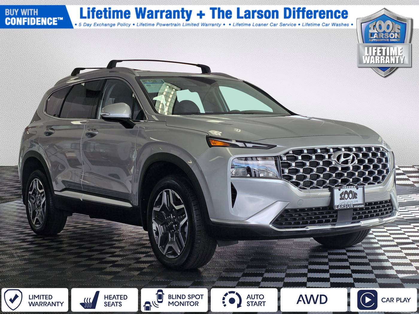 2023 Hyundai Santa Fe Plug-In Hybrid SEL Convenience — SUV — 11,958 mi — Tacoma, WA
