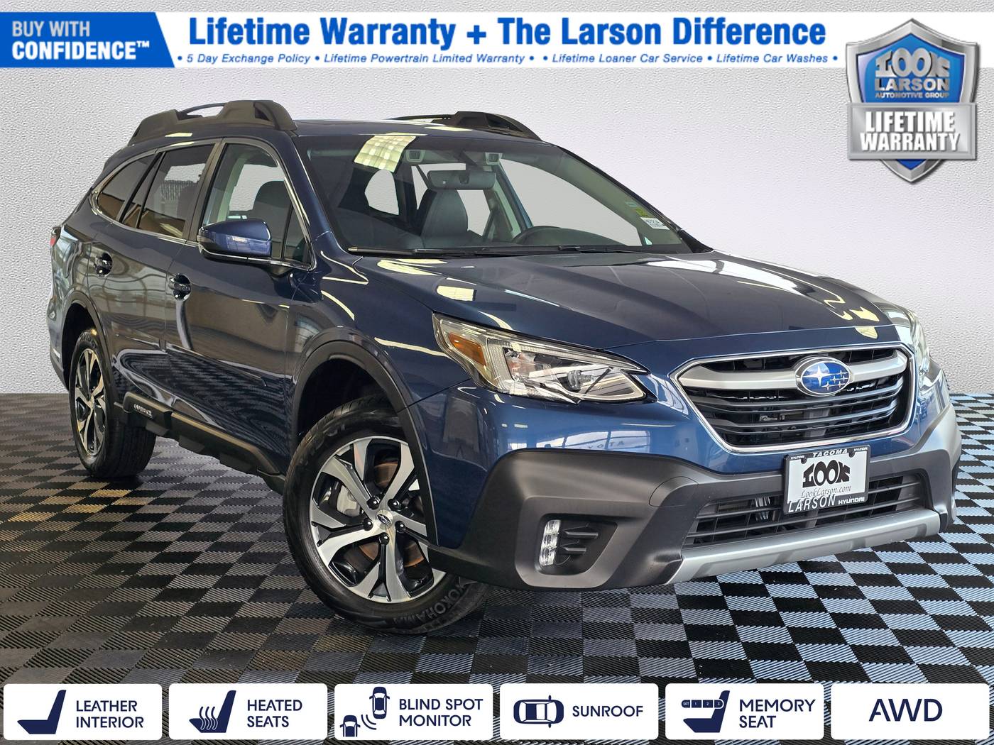 2022 Subaru Outback 2.4T Limited XT — SUV — 20,309 mi — Tacoma, WA
