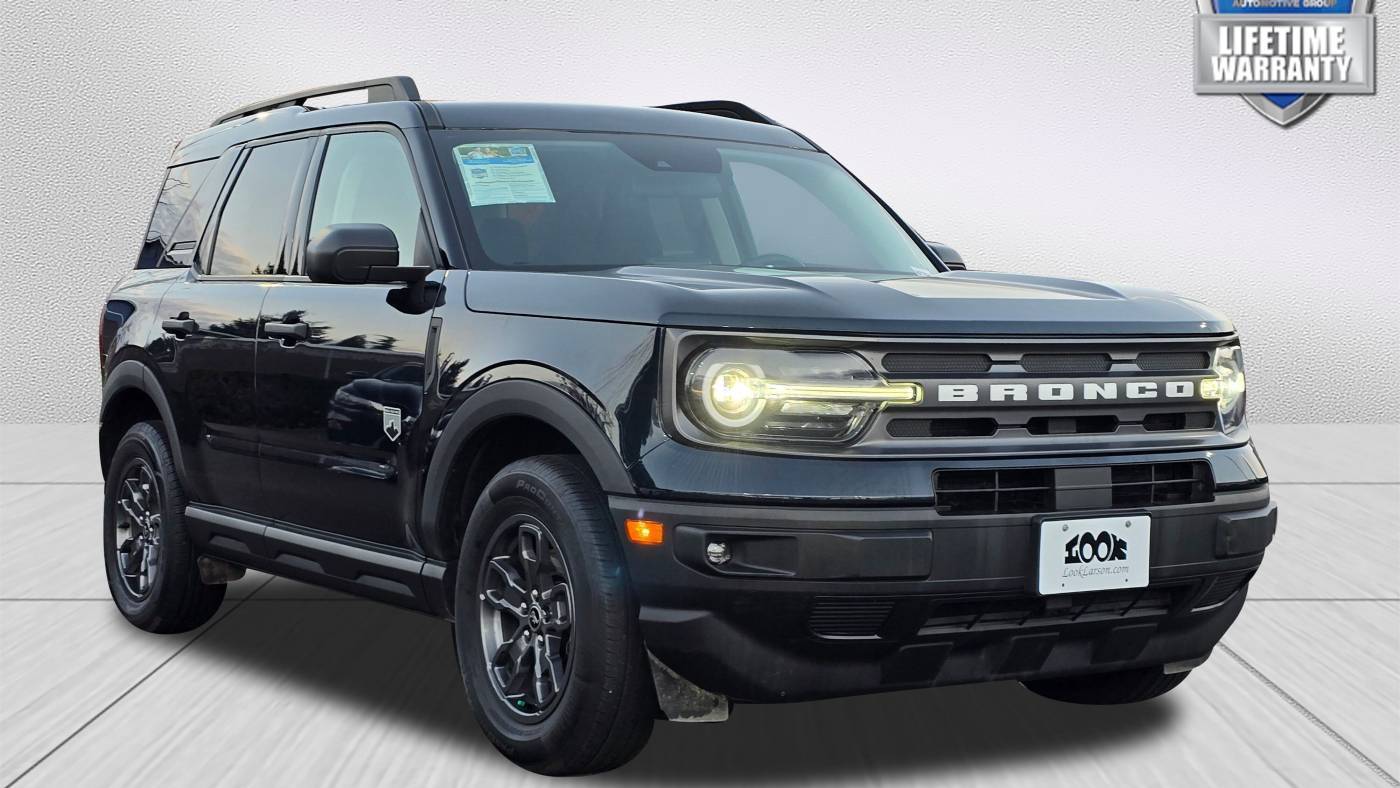 2023 Ford Bronco Sport Big Bend — SUV — 33,900 mi — Tacoma, WA