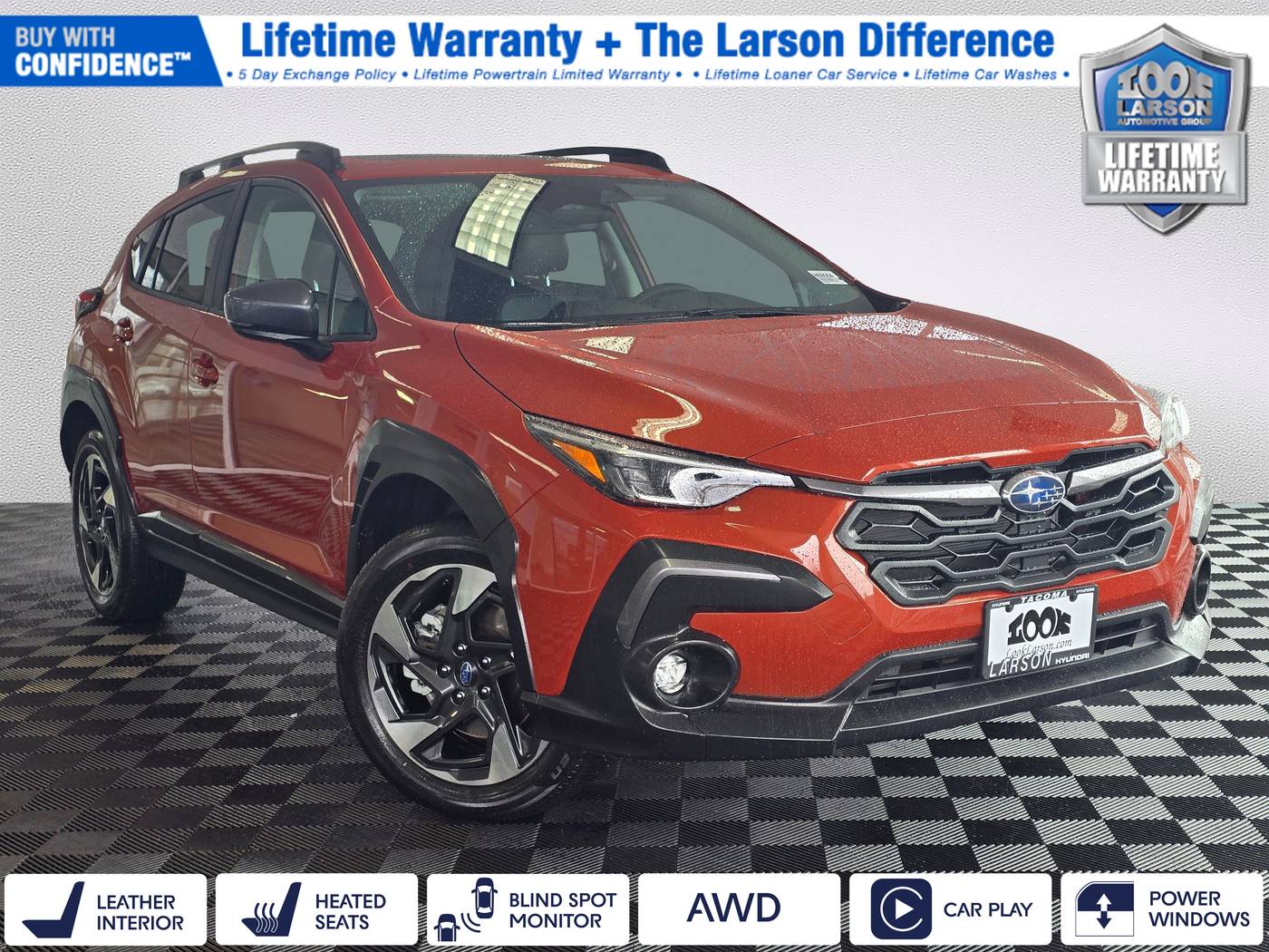 2024 Subaru Crosstrek Limited — SUV — 1,858 mi — Tacoma, WA