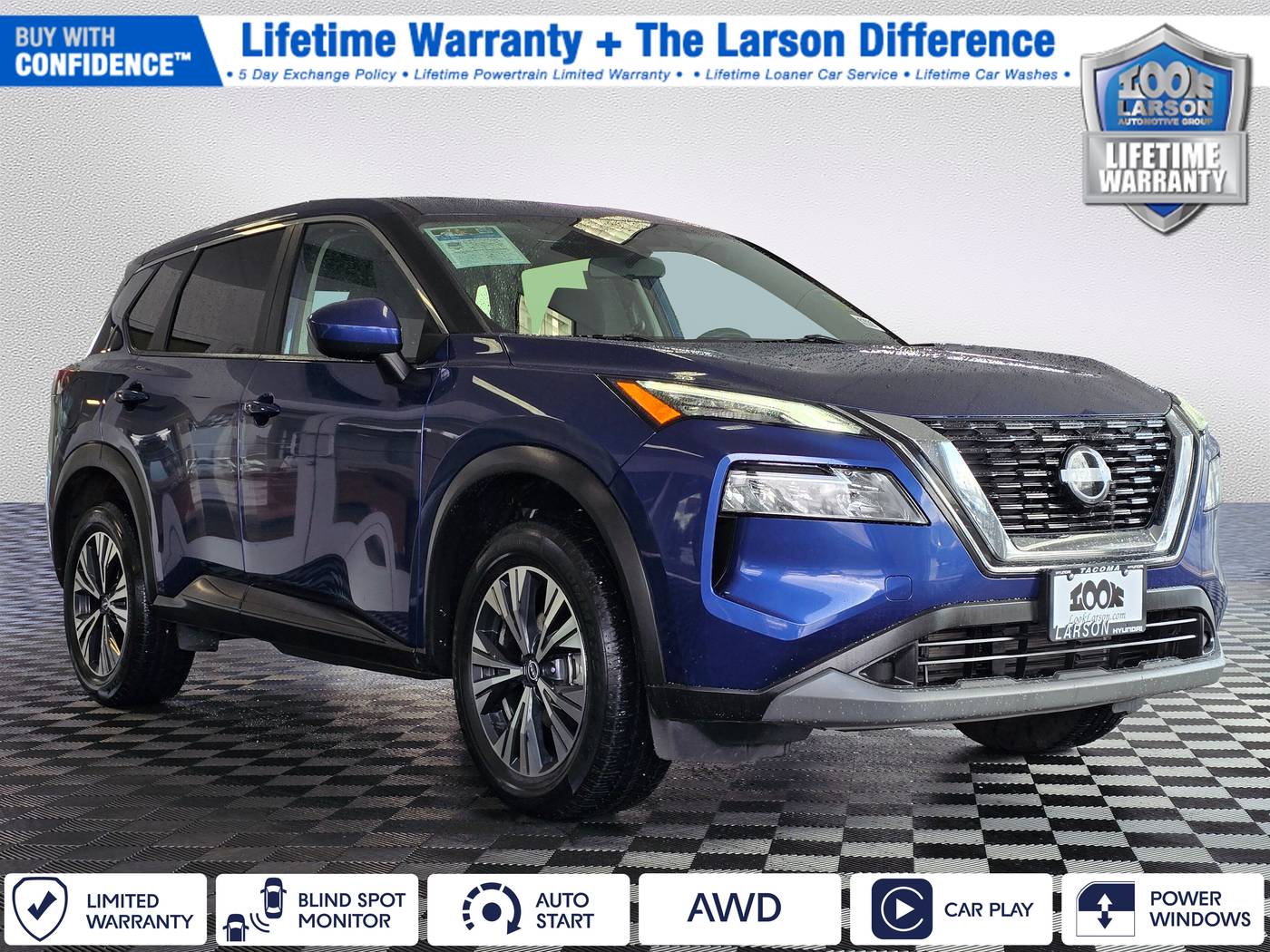 2023 Nissan Rogue SV — SUV — 45,265 mi — Tacoma, WA