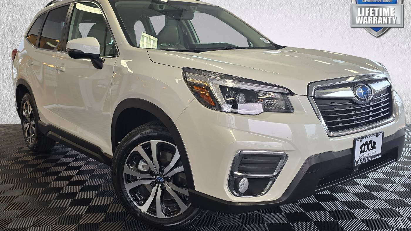 2021 Subaru Forester 2.5i Limited — SUV — 26,174 mi — Tacoma, WA