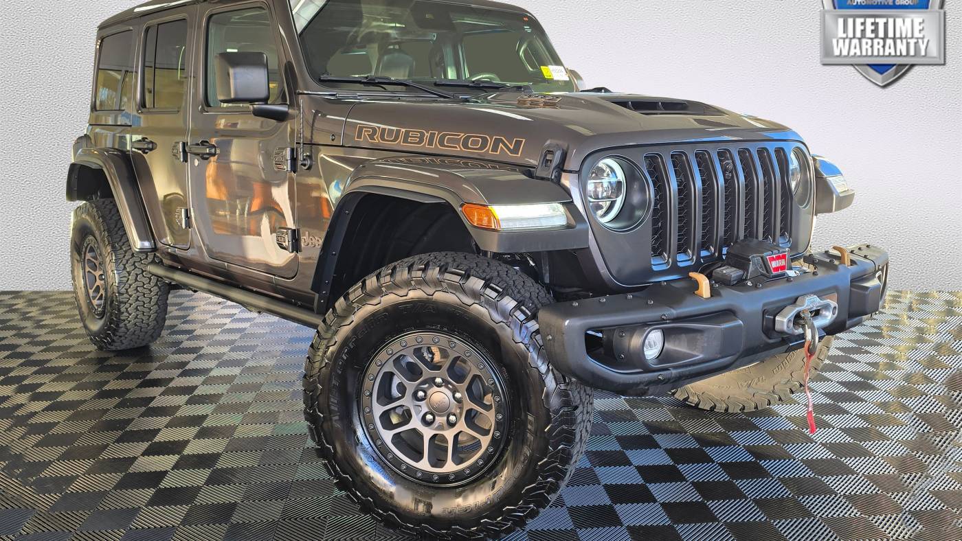 2022 Jeep Wrangler Rubicon 392 — SUV — 19,827 mi — Tacoma, WA