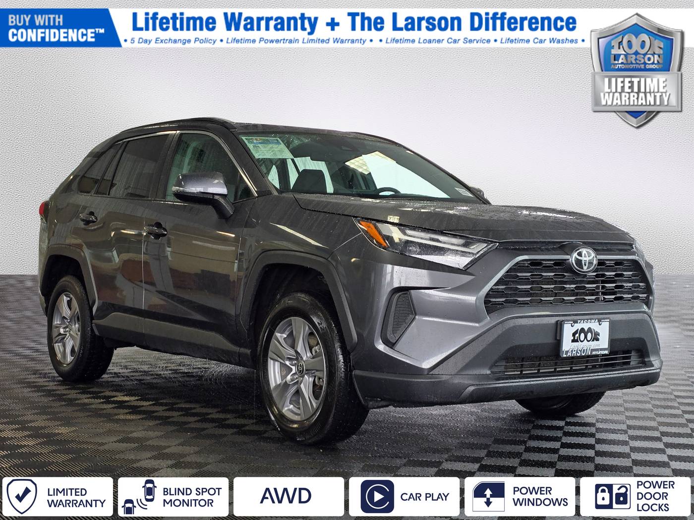 2023 Toyota RAV4 XLE — SUV — 43,383 mi — Tacoma, WA