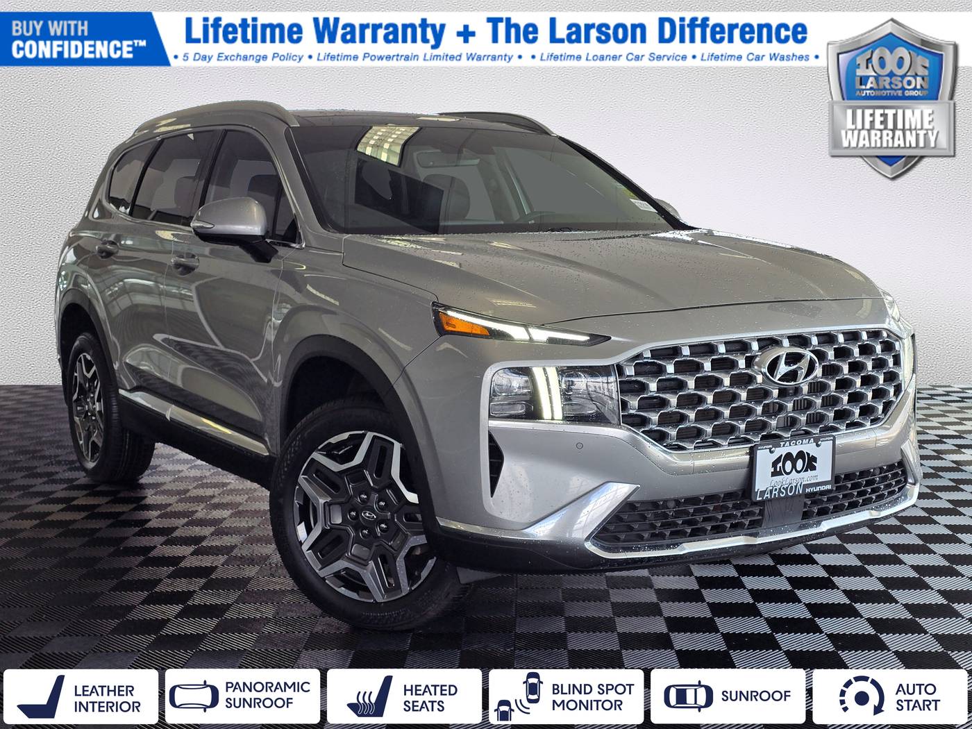 2021 Hyundai Santa Fe Limited — SUV — 24,200 mi — Tacoma, WA