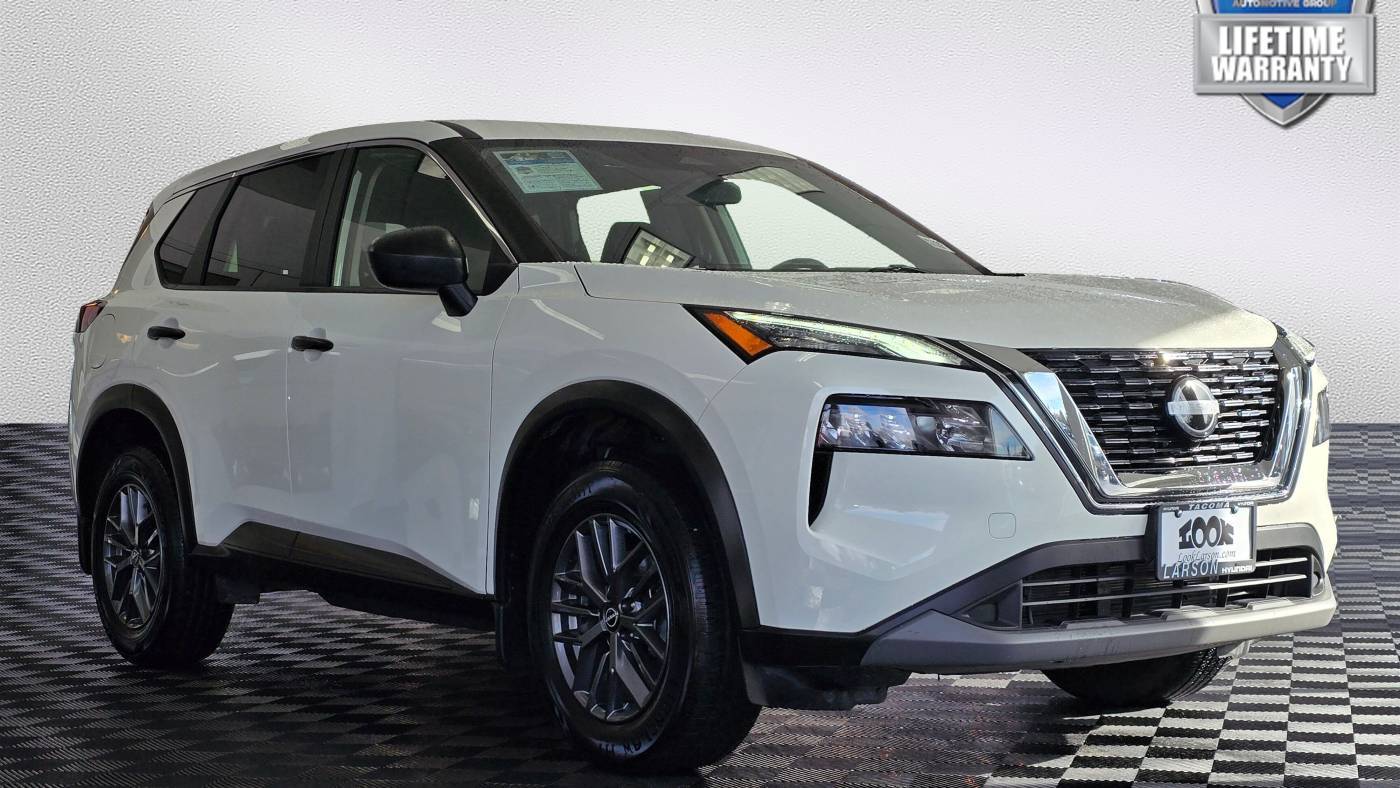 2023 Nissan Rogue S — SUV — 53,686 mi — Tacoma, WA