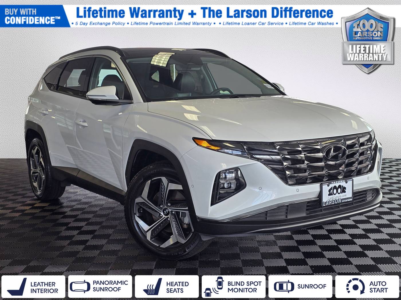2022 Hyundai Tucson Limited — SUV — 35,684 mi — Tacoma, WA
