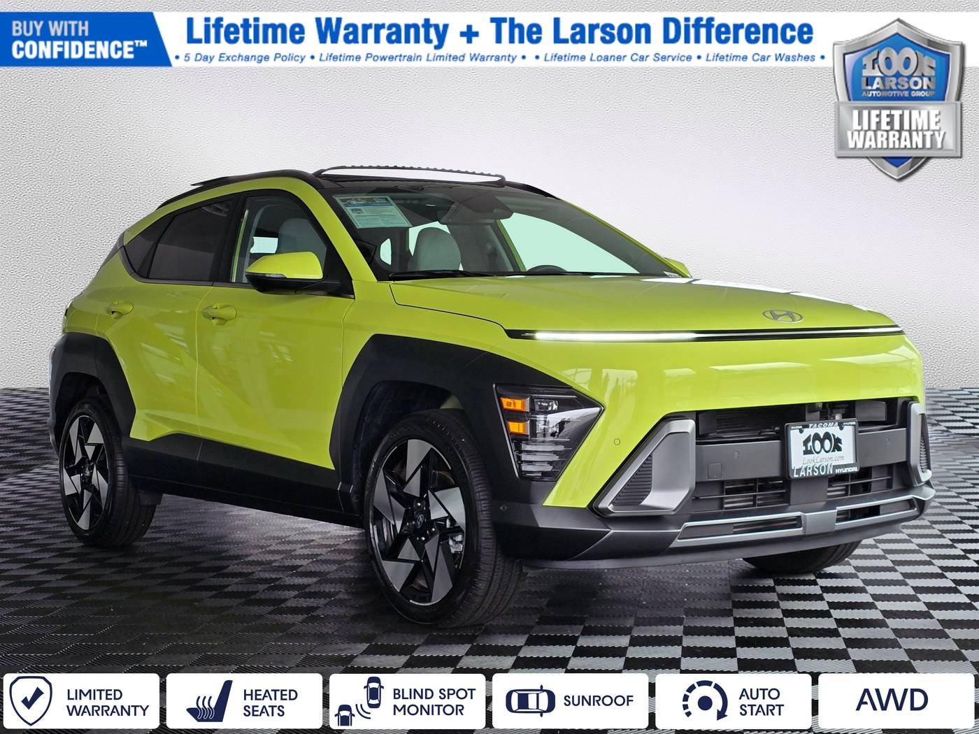 2024 Hyundai Kona Limited — SUV — 9,930 mi — Tacoma, WA