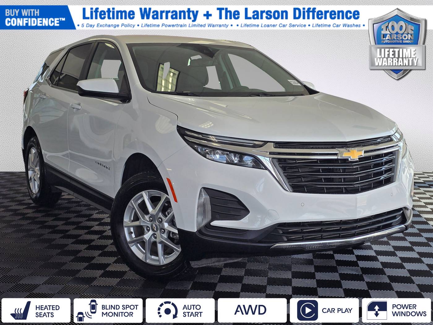 2024 Chevrolet Equinox LT — SUV — 28,088 mi — Tacoma, WA
