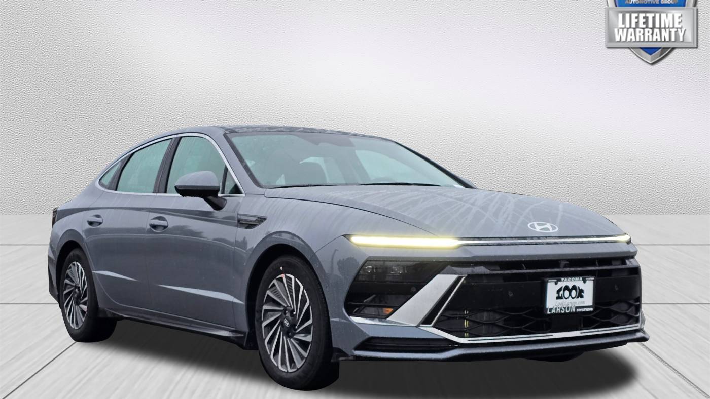 2025 Hyundai Sonata Hybrid Limited — Sedan — 870 mi — Tacoma, WA