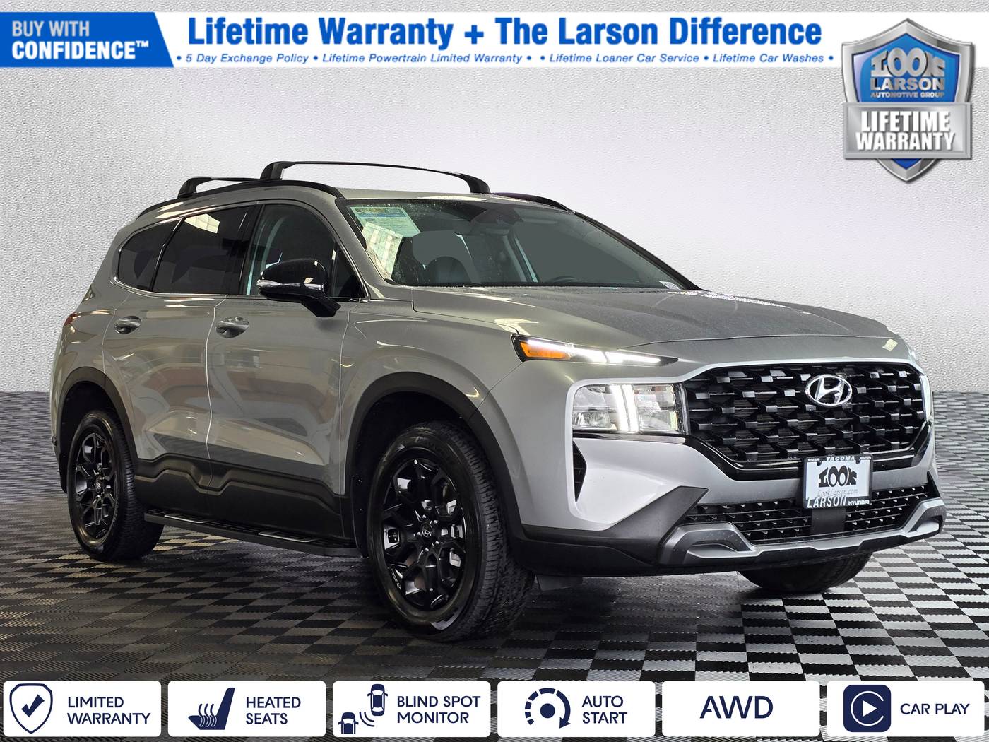 2023 Hyundai Santa Fe XRT — SUV — 15,419 mi — Tacoma, WA