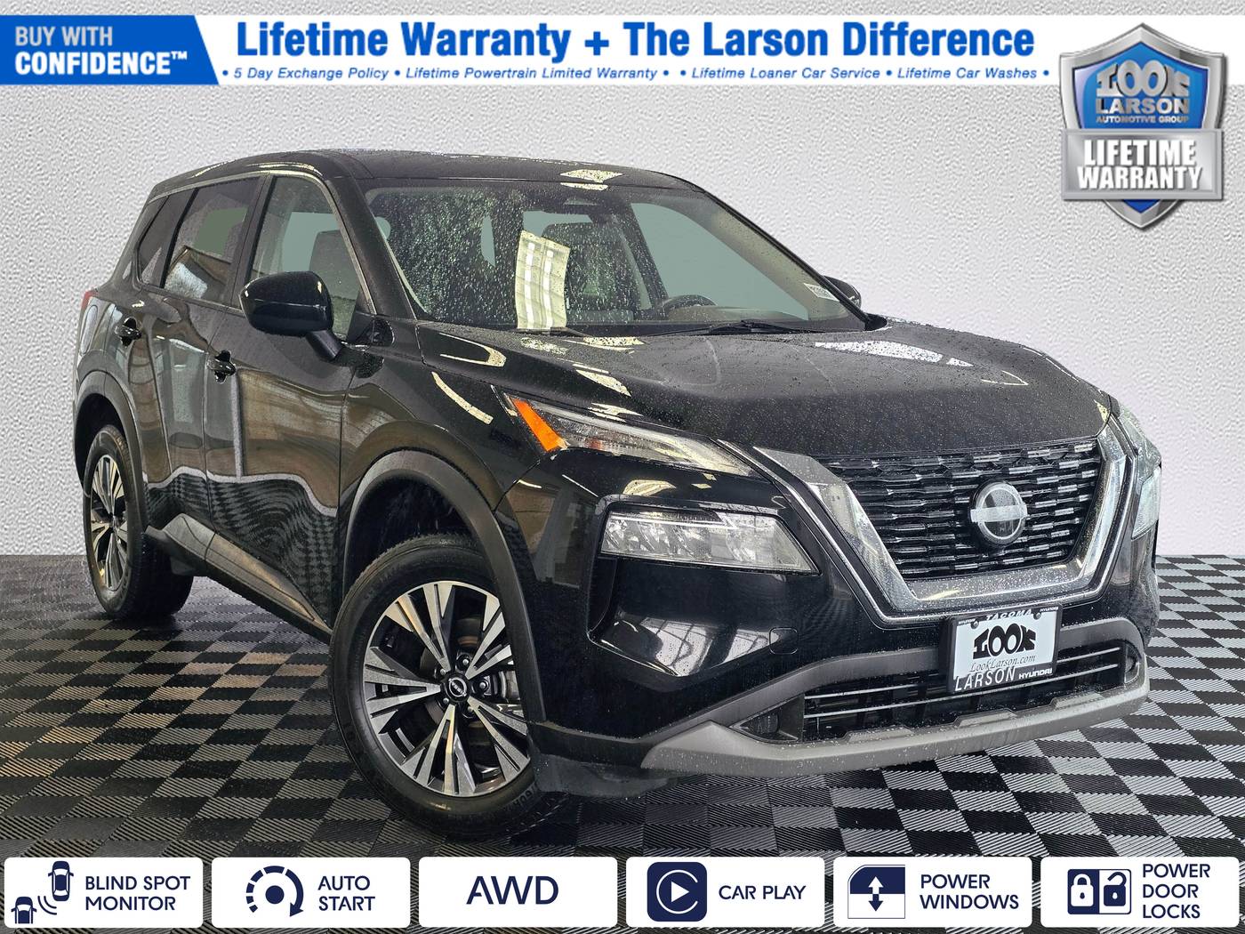 2023 Nissan Rogue SV — SUV — 49,955 mi — Tacoma, WA