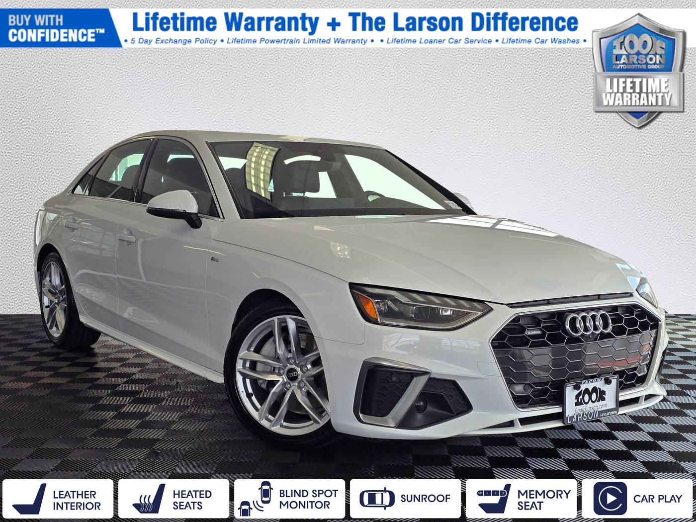 2022 Audi A4 S line Premium Plus — Sedan — 50,896 mi — Tacoma, WA