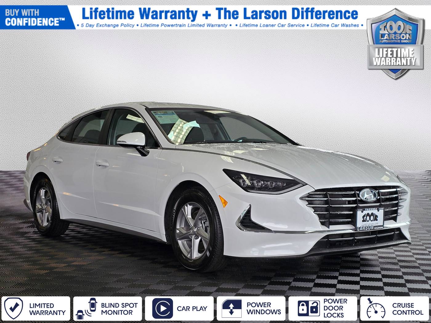 2023 Hyundai Sonata SE — Sedan — 7,584 mi — Tacoma, WA