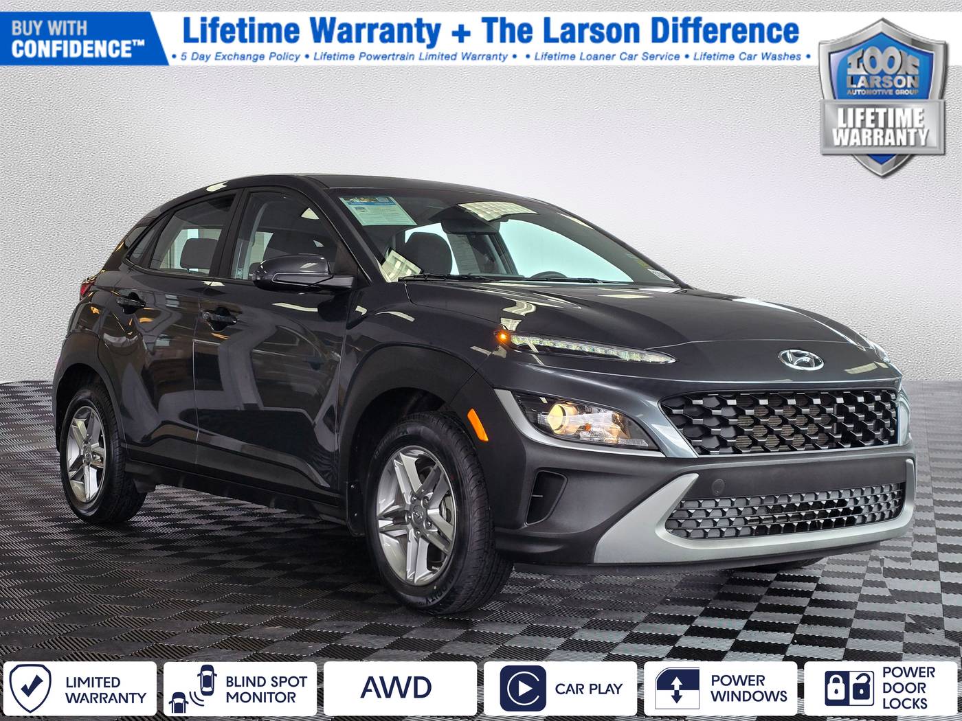 2023 Hyundai Kona SE — SUV — 30,381 mi — Tacoma, WA