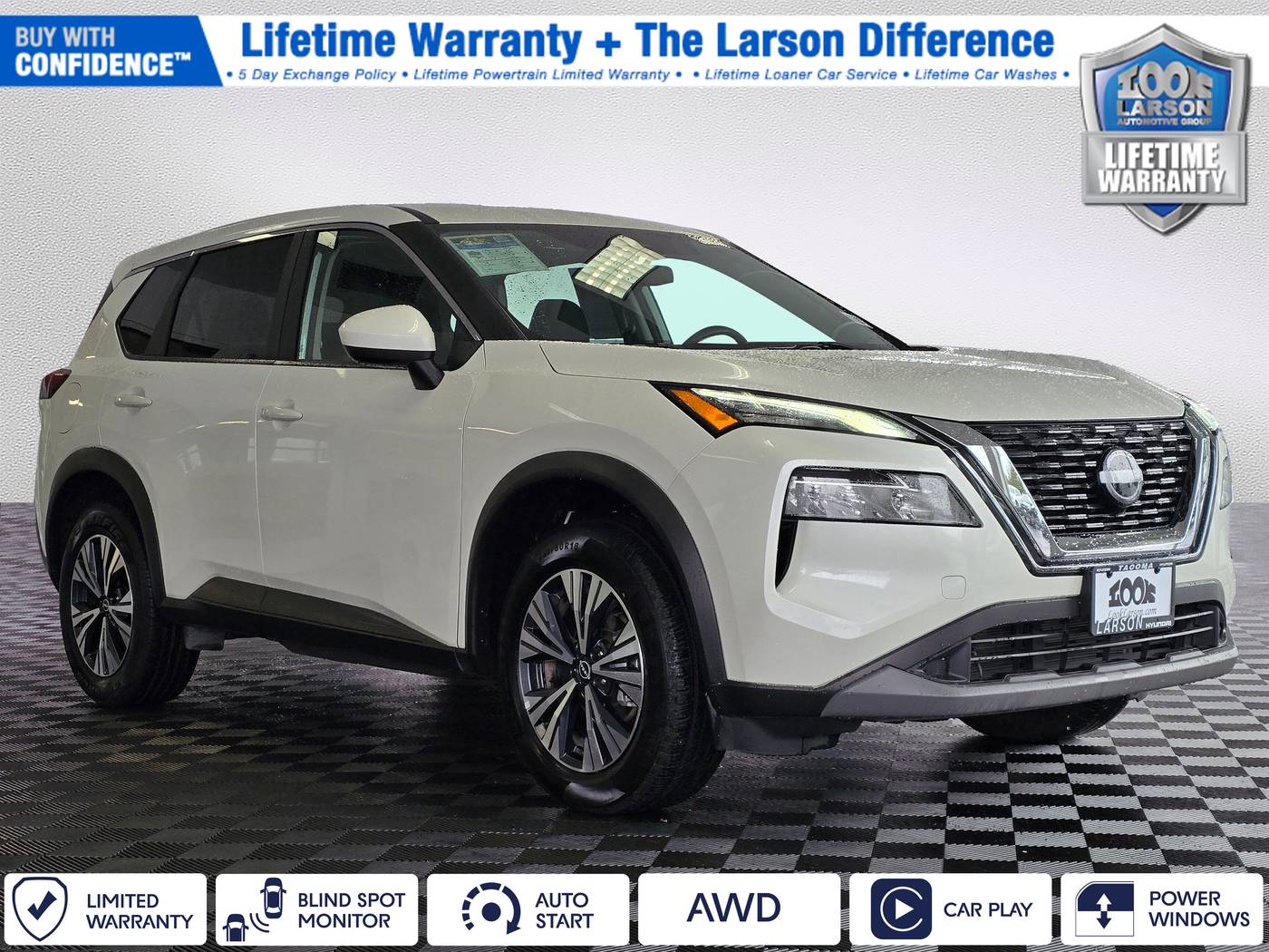 2023 Nissan Rogue SV — SUV — 34,952 mi — Tacoma, WA