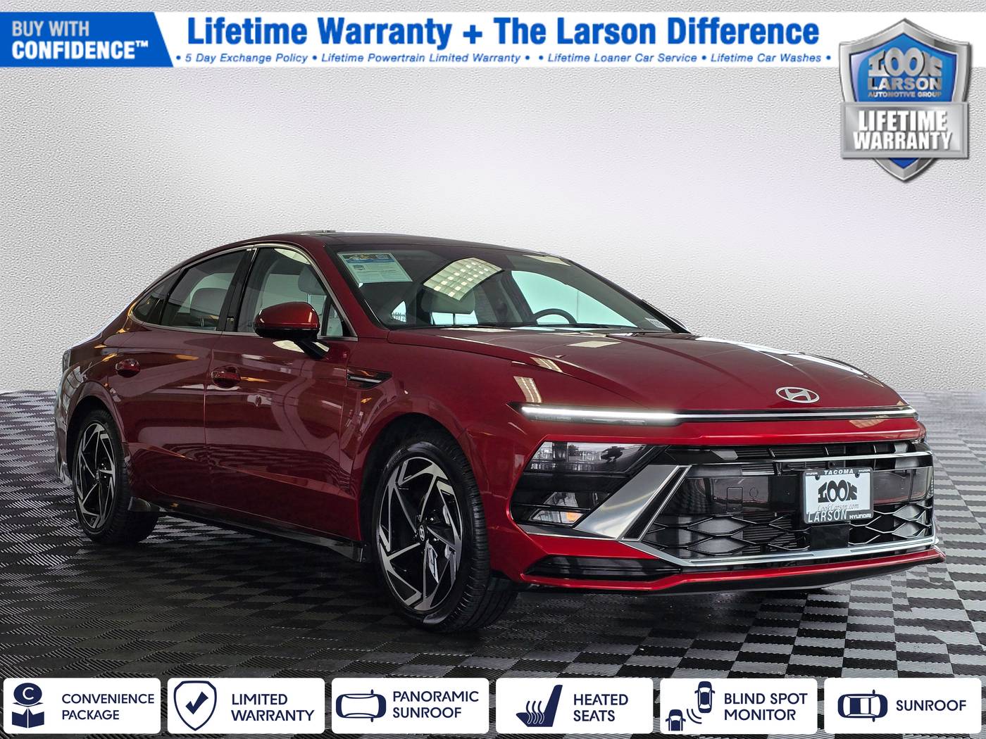 2024 Hyundai Sonata SEL — Sedan — 8,443 mi — Tacoma, WA