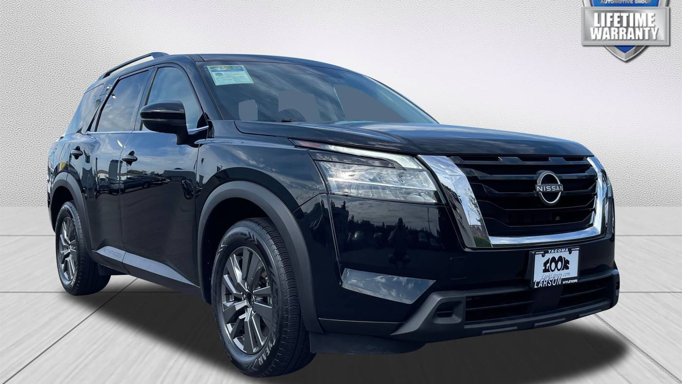 2022 Nissan Pathfinder SV — SUV — 52,923 mi — Tacoma, WA