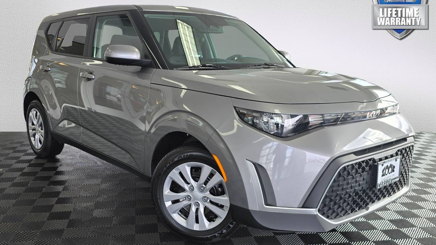 2023 Kia Soul LX — Hatchback — 20,692 mi — Tacoma, WA