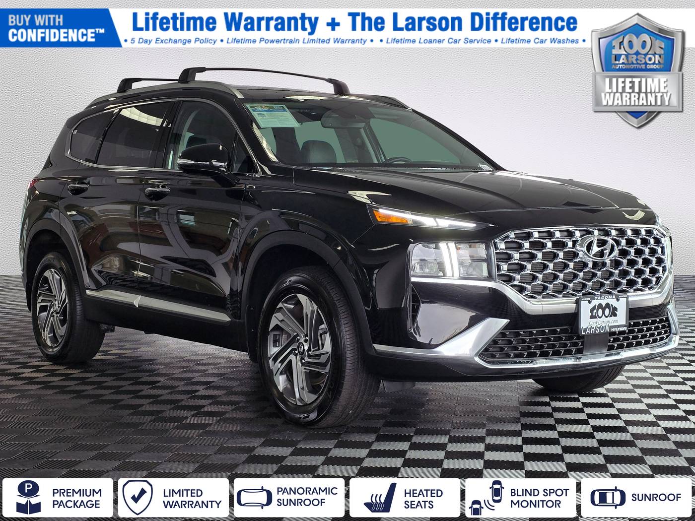 2023 Hyundai Santa Fe SEL — SUV — 11,011 mi — Tacoma, WA