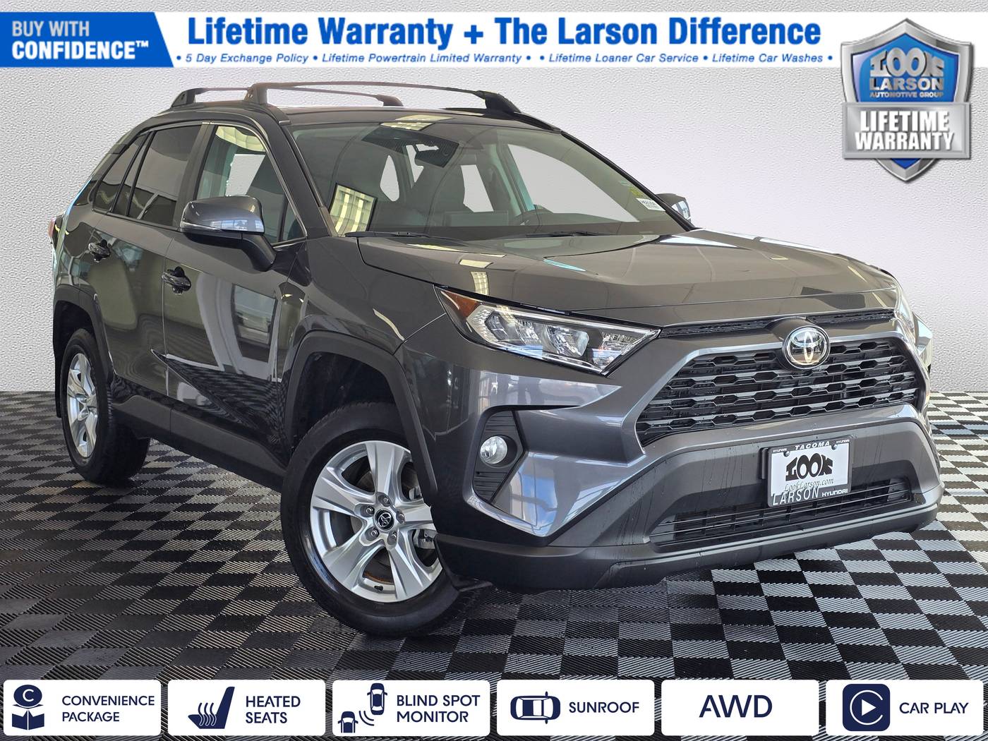 2021 Toyota RAV4 XLE — SUV — 39,279 mi — Tacoma, WA