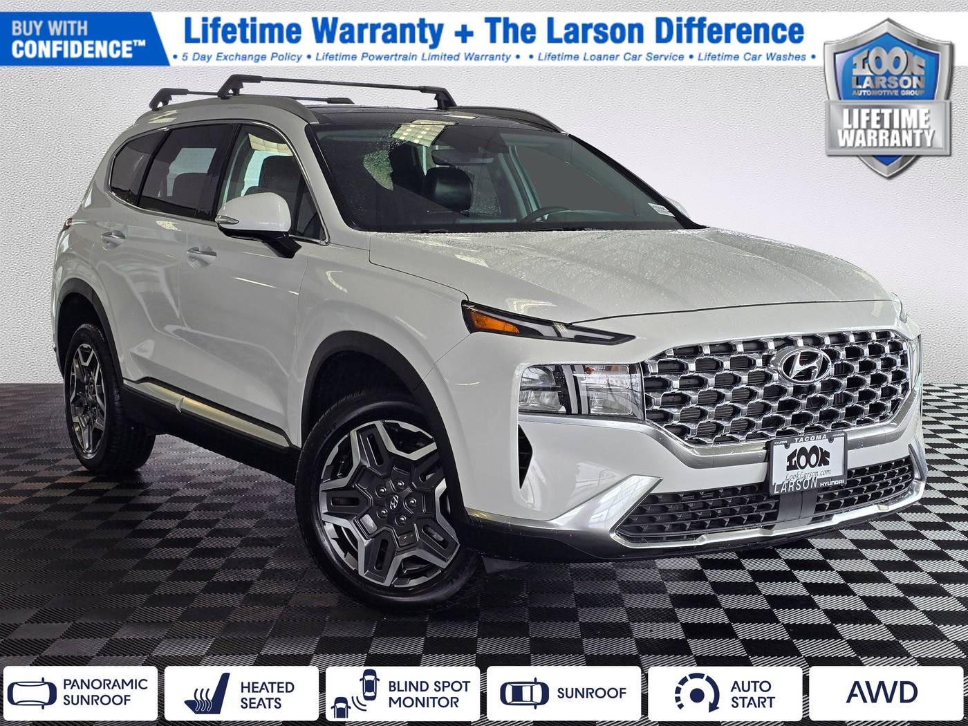 2023 Hyundai Santa Fe Hybrid SEL Premium — SUV — 1,843 mi — Tacoma, WA