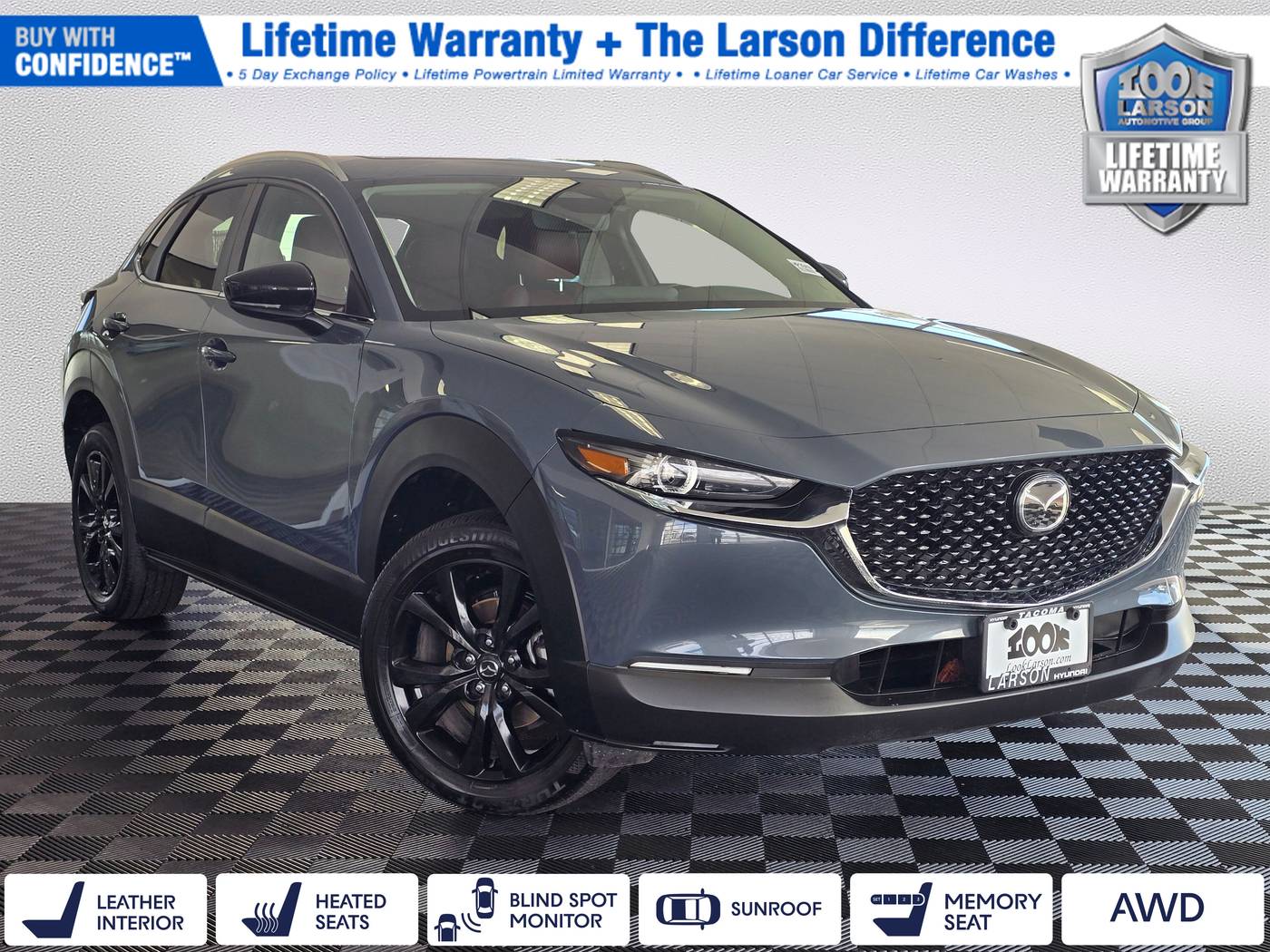 2024 Mazda CX-30 Carbon Edition — SUV — 26,455 mi — Tacoma, WA