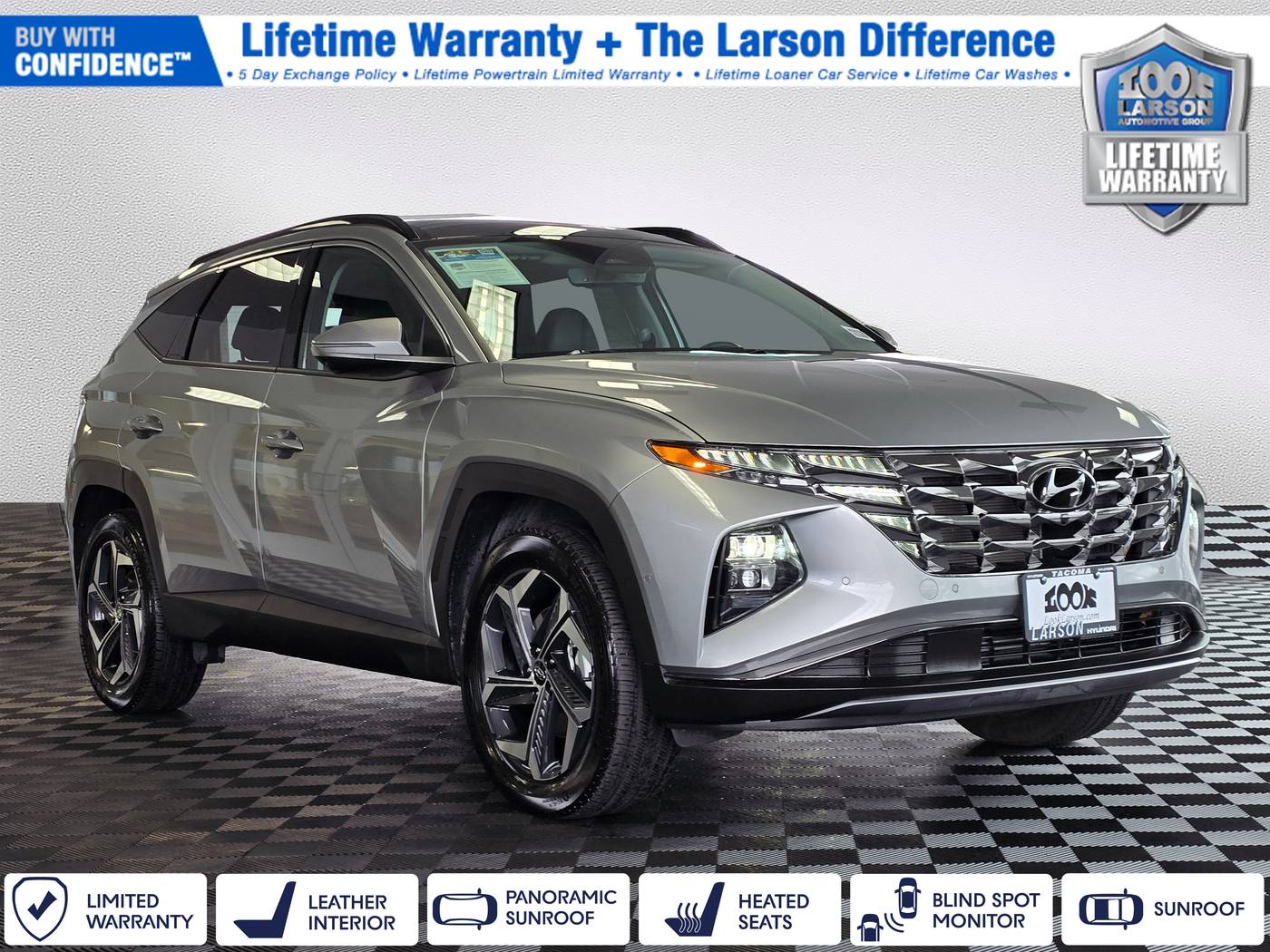 2024 Hyundai Tucson Hybrid Limited — SUV — 12,729 mi — Tacoma, WA