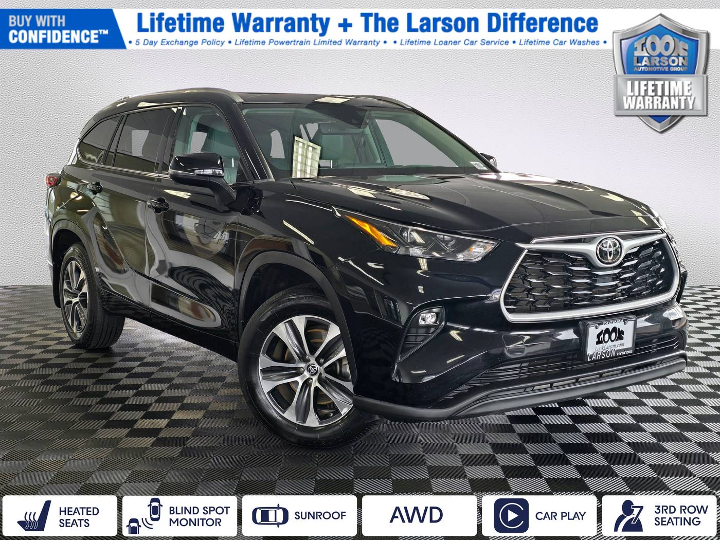 2022 Toyota Highlander XLE — SUV — 49,233 mi — Tacoma, WA