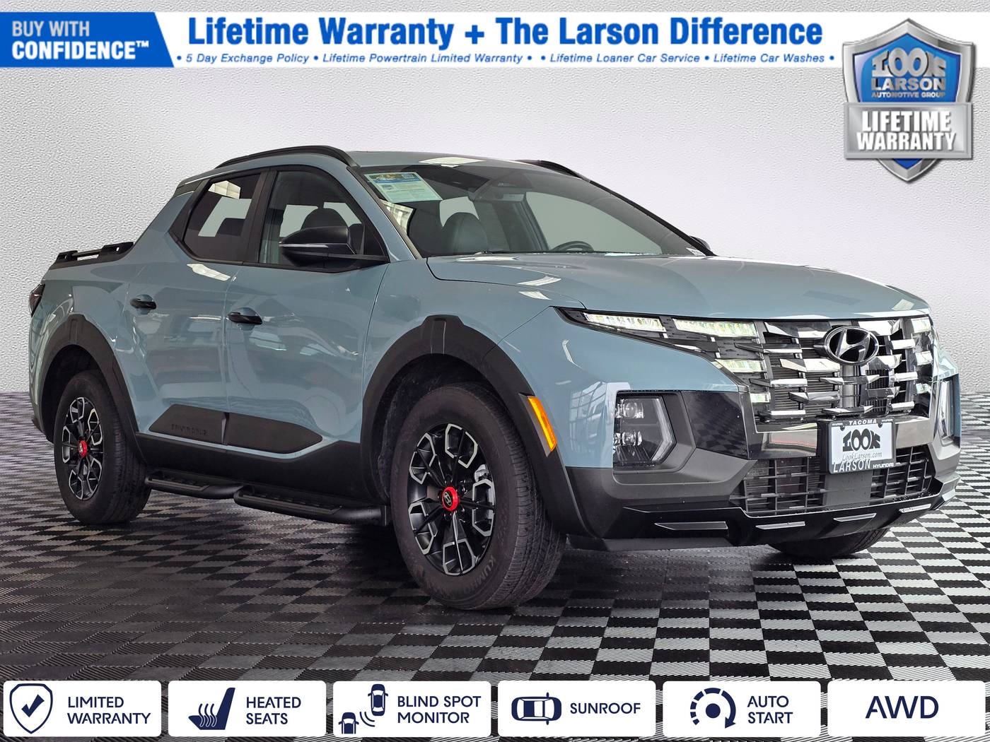 2024 Hyundai Santa Cruz XRT — Pickup Truck — 7,795 mi — Tacoma, WA