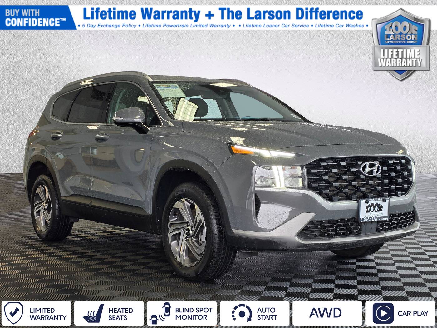 2023 Hyundai Santa Fe SEL — SUV — 37,427 mi — Tacoma, WA